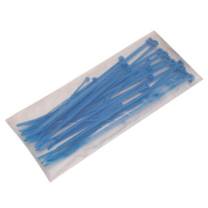 Helix Racing Products Zip Ties Blue