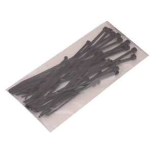 Helix Racing Products Zip Ties Black