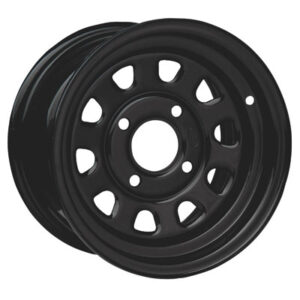 4/4 ITP Steel Wheel 12x7 2.0 + 5.0 Black