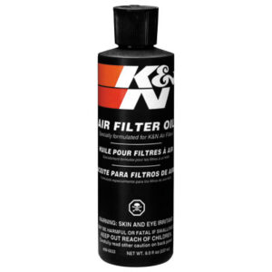 K & N Air Filter Oil 8 oz. Squeeze Bottle