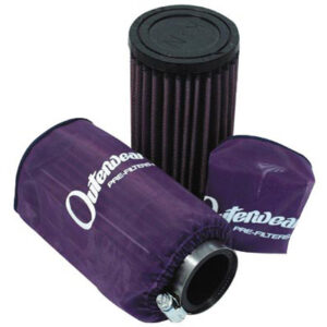 K & N Clamp on Air Filters With Outerwears  Purple