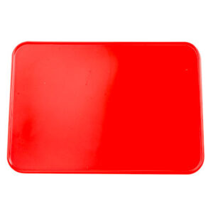 Maier ATV Rear Number Plate, Universal  Red