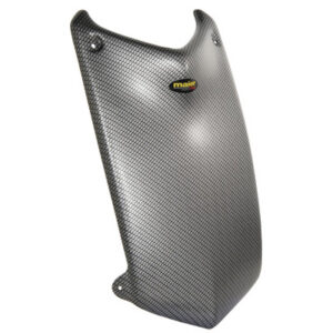 Maier Hood, Number Plate, Racing Style  Carbon Fiber Look