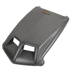 Maier Hood, Vented Racing Style  Carbon Fiber Look