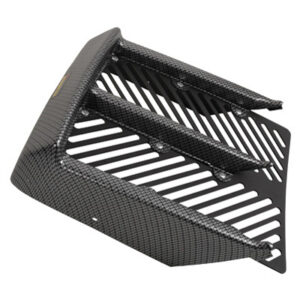 Maier Radiator Cover  Carbon Fiber Look