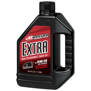 Maxima Maxum4 Extra Full Synthetic 4-Stroke Oil 15W-50 1 Liter