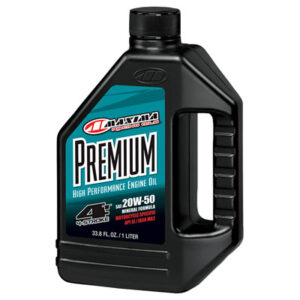 Maxima Premium 4-Stroke Oil 20W-50 1 Liter