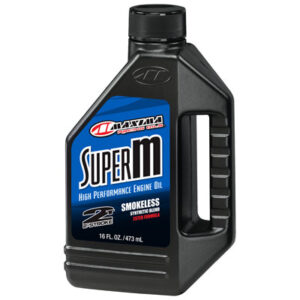 Maxima Super M 2-Stroke Oil 16 oz.