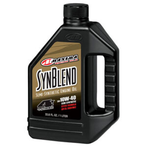 Maxima Synthetic Blend 4-Stroke Oil 10W-40 1 Liter