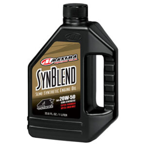 Maxima Synthetic Blend 4-Stroke Oil 20W-50 1 Liter