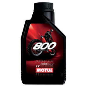 Motul 800 Ester Full Synthetic 2-Stroke Oil 1 Liter