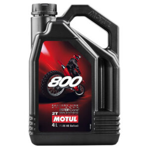 Motul 800 Ester Full Synthetic 2-Stroke Oil 4 Liter