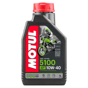 Motul 5100 Synthetic Blend 4-Stroke Motor Oil 10W-40 1 Liter