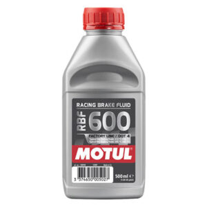 Motul RBF 600 Racing Brake Fluid DOT 4 .5 Liter