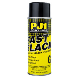 PJ1 Color Matched Frame Paint Gloss Black 11 oz.