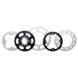 Primary Drive Rear Steel Sprocket 49 Tooth Silver