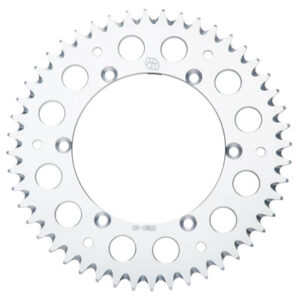 Primary Drive Rear Aluminum Sprocket 48 Tooth Silver