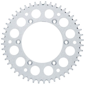 Primary Drive Rear Aluminum Sprocket 48 Tooth Silver