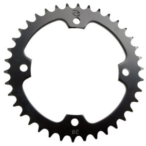 Primary Drive Rear Steel Sprocket 38 Tooth Black