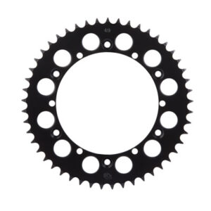 Primary Drive Rear Steel Sprocket 49 Tooth Black