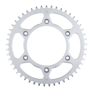 Primary Drive Rear Steel Sprocket 49 Tooth Silver