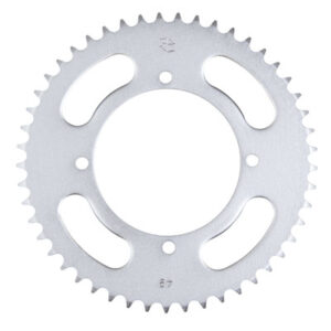 Primary Drive Rear Steel Sprocket 49 Tooth Silver