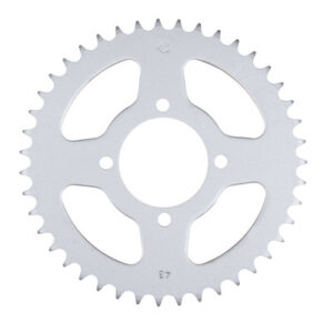 Primary Drive Rear Steel Sprocket 43 Tooth Silver