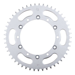 Primary Drive Rear Steel Sprocket 49 Tooth Silver