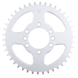 Primary Drive Rear Steel Sprocket 42 Tooth Silver