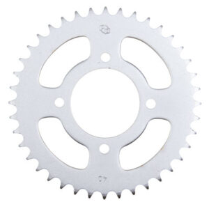 Primary Drive Rear Steel Sprocket 40 Tooth Silver