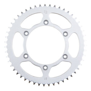 Primary Drive Rear Steel Sprocket 51 Tooth Silver