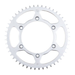 Primary Drive Rear Steel Sprocket 49 Tooth Silver