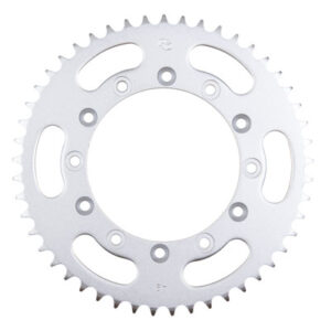 Primary Drive Rear Steel Sprocket 49 Tooth Silver