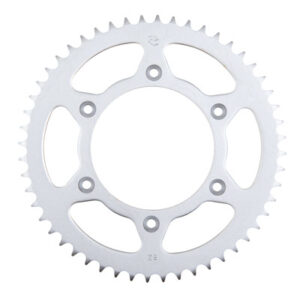 Primary Drive Rear Steel Sprocket 52 Tooth Silver