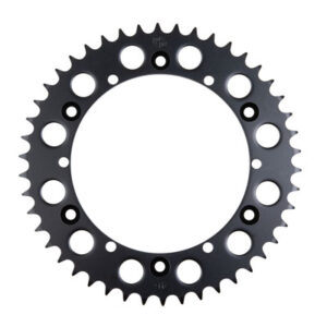 Primary Drive Rear Steel Sprocket 46 Tooth Black