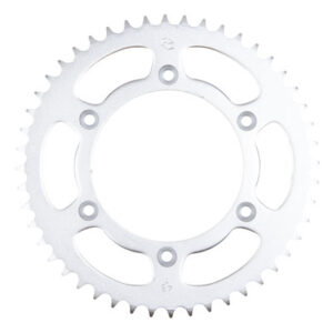 Primary Drive Rear Steel Sprocket 48 Tooth Silver