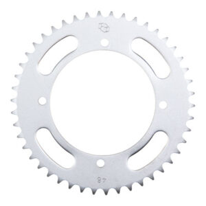 Primary Drive Rear Steel Sprocket 46 Tooth Silver