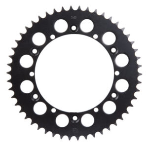 Primary Drive Rear Steel Sprocket 50 Tooth Black