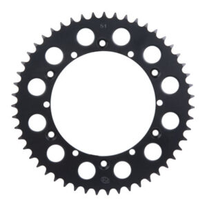 Primary Drive Rear Steel Sprocket 51 Tooth Black