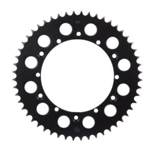 Primary Drive Rear Steel Sprocket 52 Tooth Black