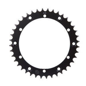 Primary Drive Rear Steel Sprocket 40 Tooth Black