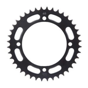 Primary Drive Rear Steel Sprocket 40 Tooth Black