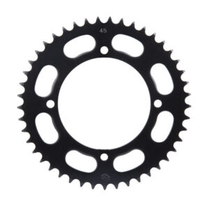 Primary Drive Rear Steel Sprocket 45 Tooth Black