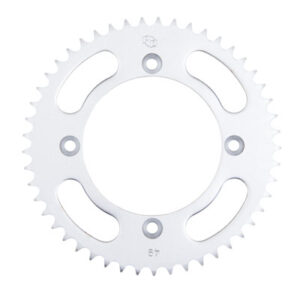 Primary Drive Rear Steel Sprocket 49 Tooth Silver