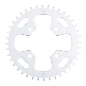 Primary Drive Rear Steel Sprocket 40 Tooth Silver