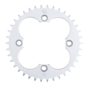 Primary Drive Rear Steel Sprocket 38 Tooth Silver