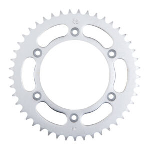 Primary Drive Rear Steel Sprocket 45 Tooth Silver