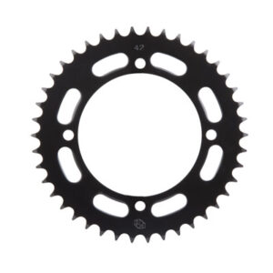 Primary Drive Rear Steel Sprocket 42 Tooth Black