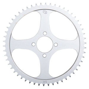 Primary Drive Rear Steel Sprocket 54 Tooth Silver