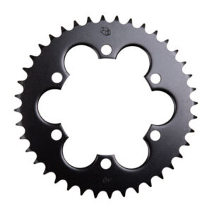 Primary Drive Rear Steel Sprocket 40 Tooth Black